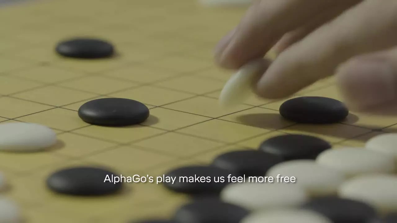 AlphaGo: l'IA di DeepMind gioca a Go