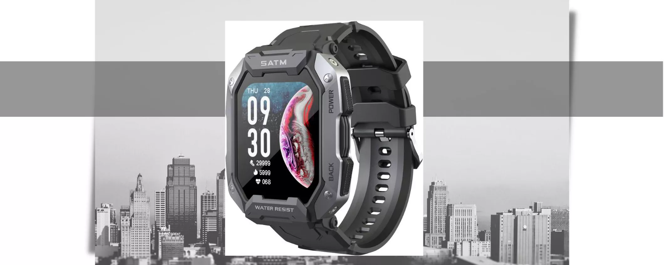 Standard militare MIL-STD NATO, lo smartwatch del momento costa appena 35€