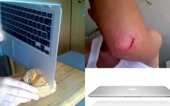 MacBook Air: fin troppo sottile?