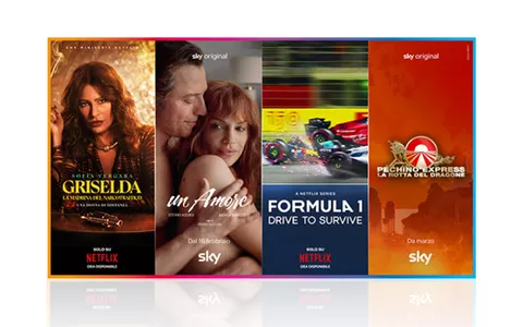 Super Promo Sky: Sky TV e Netflix in offerta a 14,90€ al mese per 18 mesi