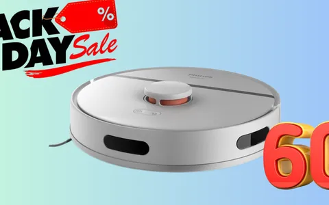 Bomba Black Friday: porta a casa il Robot Aspirapolvere Philips a 300€ in meno