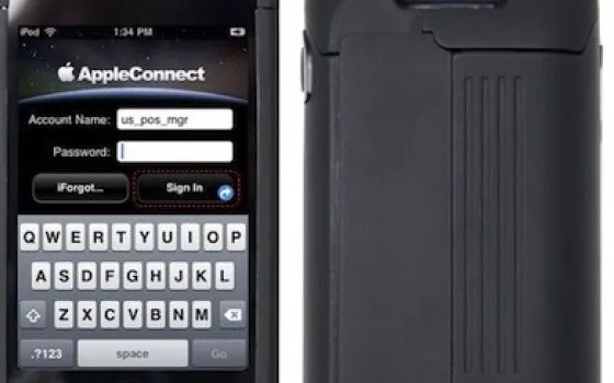 EasyPay su iPod touch: Apple vuole commercializzarlo