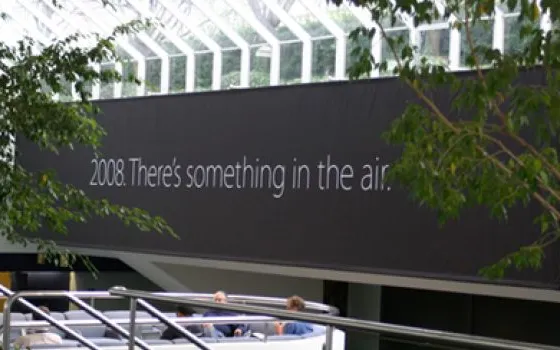 Le prime foto del MacWorld Expo 2008