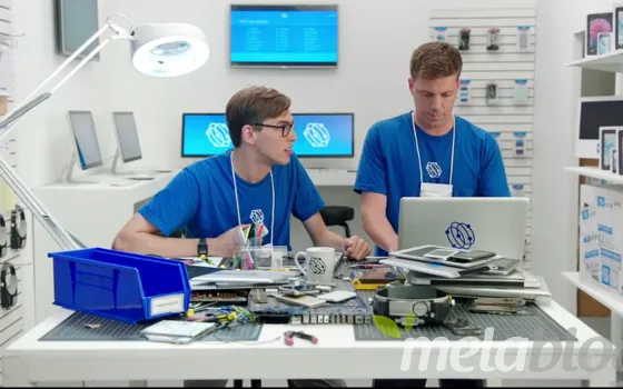 Samsung prende in giro gli schermi di iPhone 6 e iPhone 6 Plus con un nuovo spot