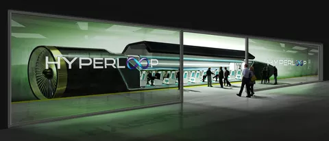 Hyperloop One: Helsinki-Stoccolma in 28 minuti