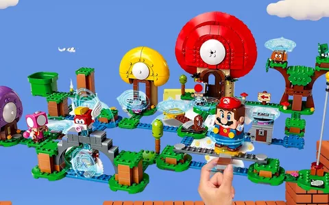 Super Mario: l'avventura continua con il set LEGO multimediale