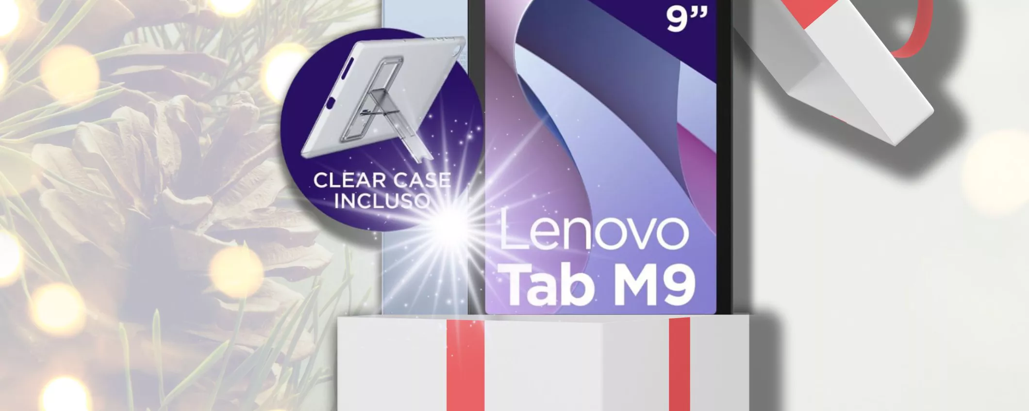 Lenovo Tab M9: CROLLA il prezzo e lo porti a casa con meno di 100€!