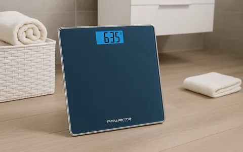 Solo 12€ per la Bilancia pesapersone Rowenta che non può mancare a casa tua