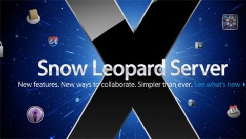 Snow Leopard Server abbandona il supporto a WebObjects
