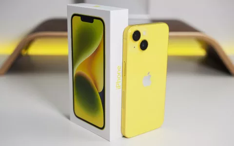 CROLLA IL PREZZO dell'iPhone 14 Plus giallo: corri su Amazon!