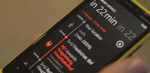Nokia Transport, update per Windows Phone