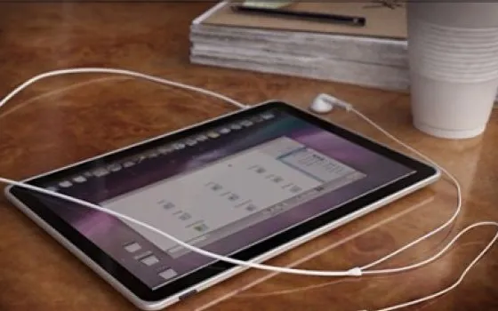Apple iPad: design molto simile ad uno dei tanti mock-up