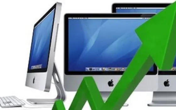 Settembre da record per Apple con 3,8 milioni di Mac