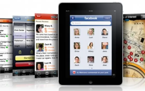 iPad: dal gaming al book reading