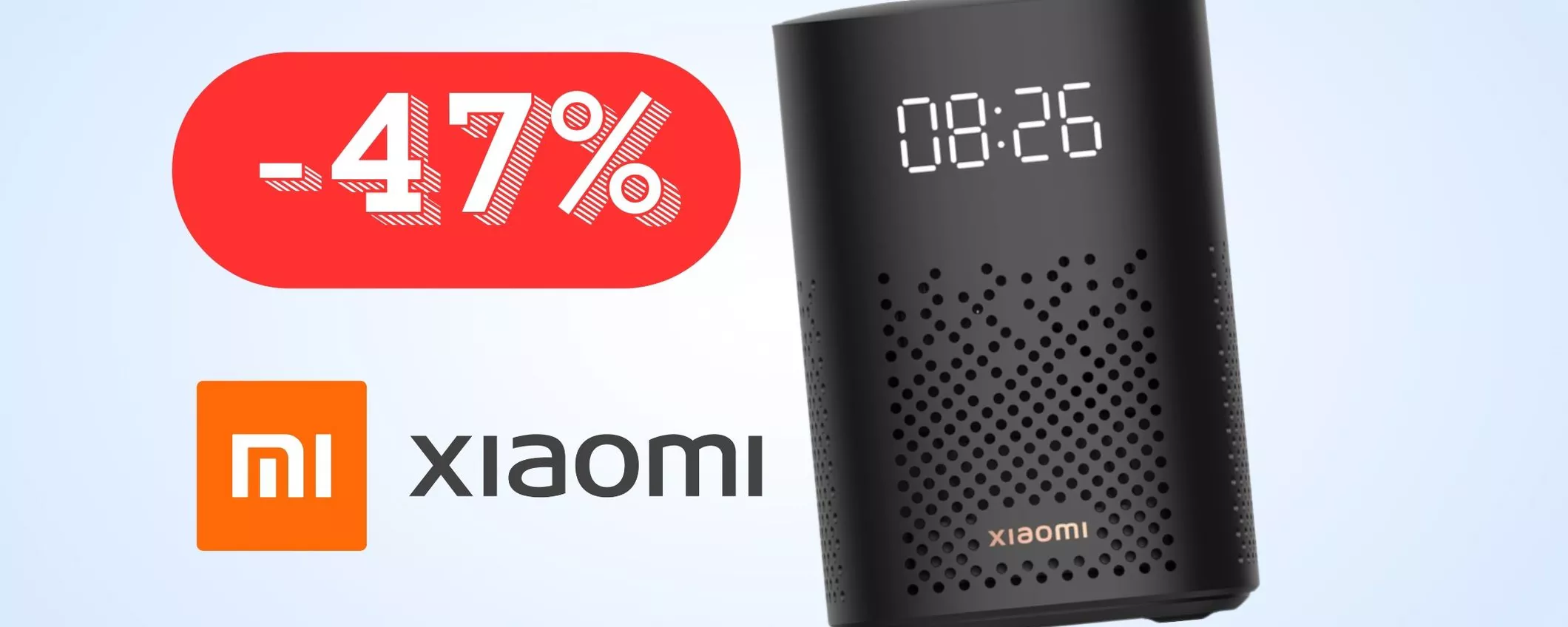 Con lo speaker Xiaomi accedi a mille funzionalità: su eBay oggi è SCONTATISSIMO