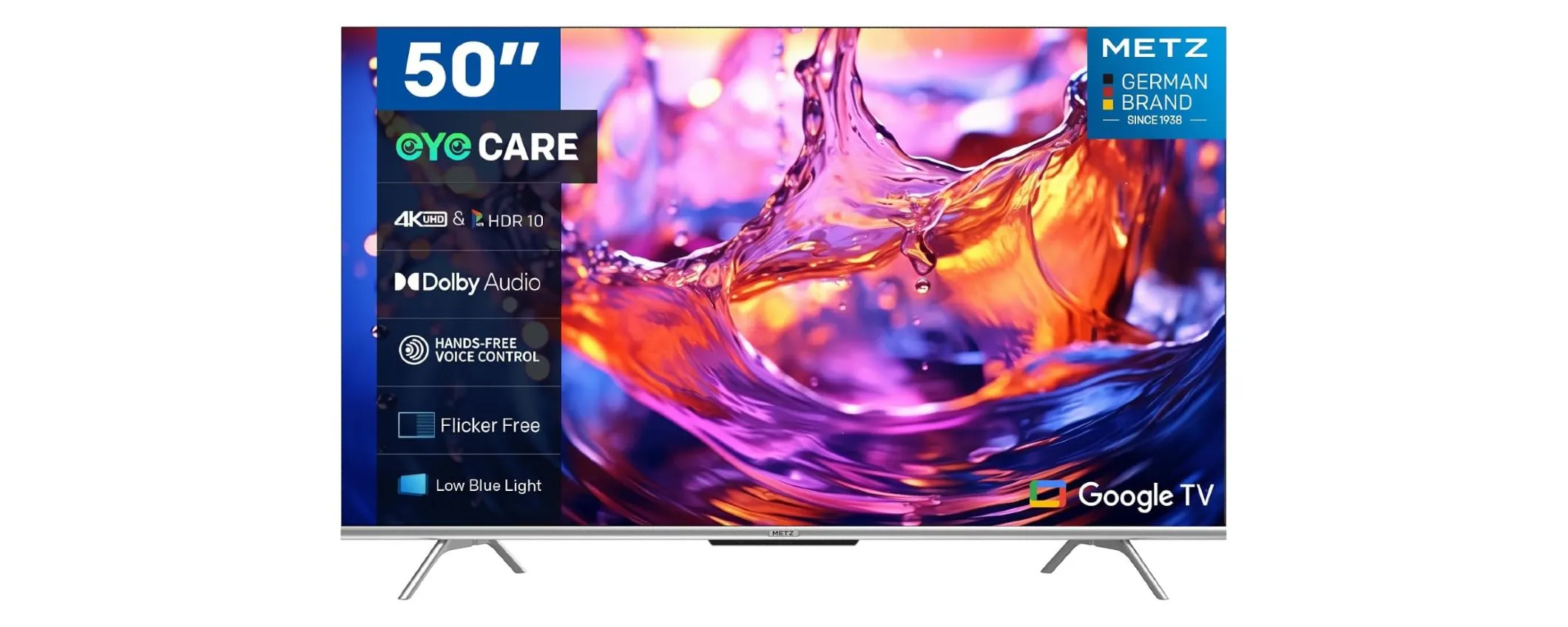 La smart TV 4K da 50