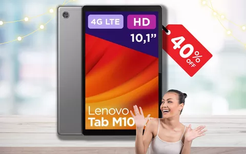 Lenovo Tab M10: Tecnologia e Convenienza in un Solo Tablet a prezzo MINI!