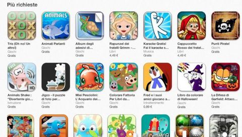 Gli USA indagano sulla privacy nelle app iOS per bambini
