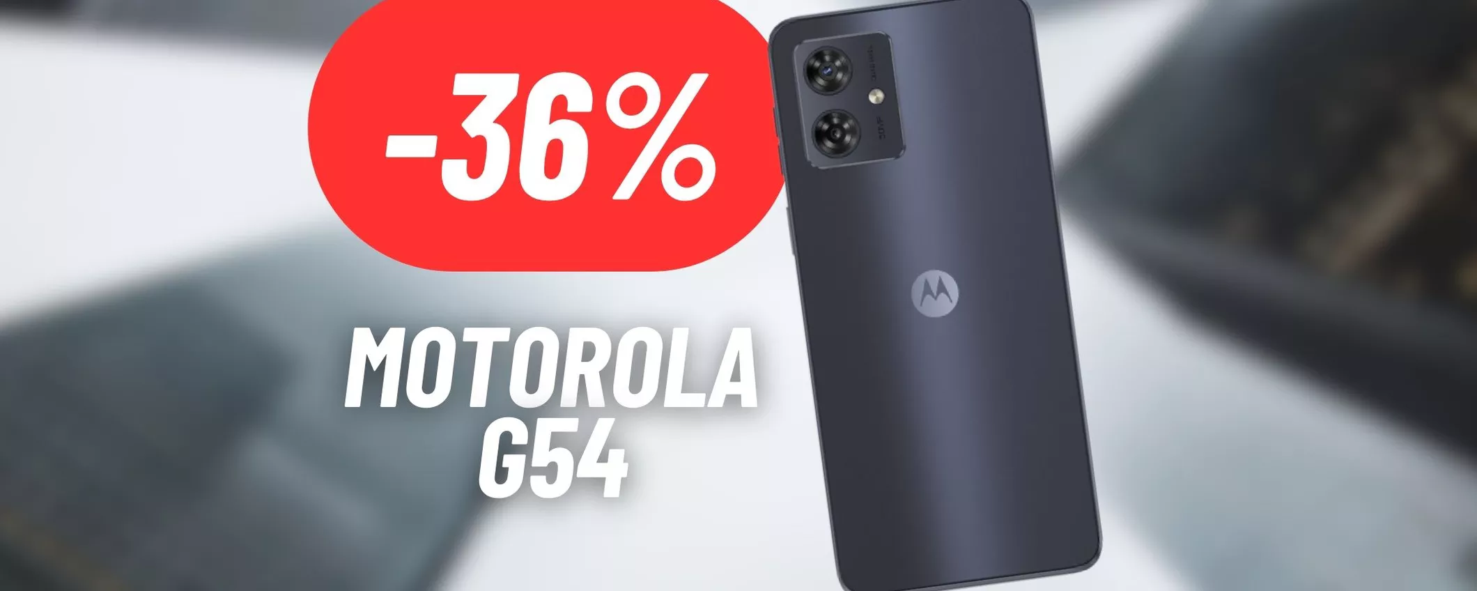 DISINTEGRATO IL COSTO del Motorola G54: prezzo da best buy