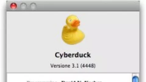 Cyberduck giunge alla versione 3.1 (Aggiornato)