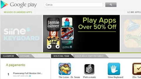 Google Play, ecco il nuovo Android Market