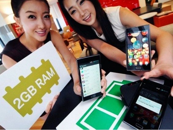 LG Optimus LTE2