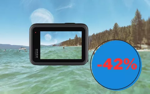 GoPro HERO9 REGALATA a €249: cattura le tue vacanze in 5K Ultra HD