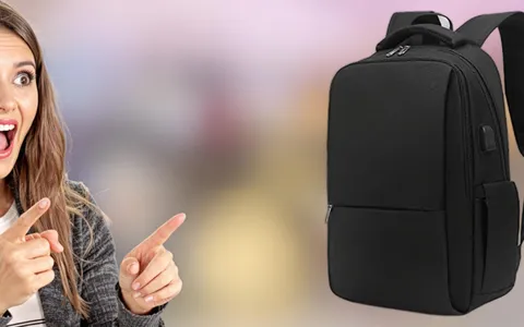 Solo 22€ per lo Zaino antifurto per PC: oggi risparmi il 45% su Amazon