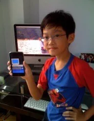 Doodle Kids, ha 9 anni il più giovane programmatore per iPhone