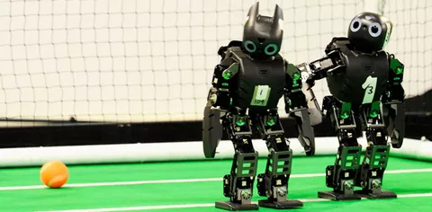 RoboCup 2013, il calcio giocato dai robot