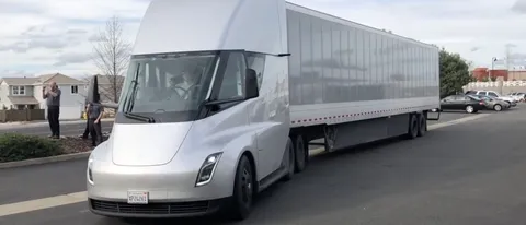 Tesla Semi, 30 nuovi ordini da Wallmart