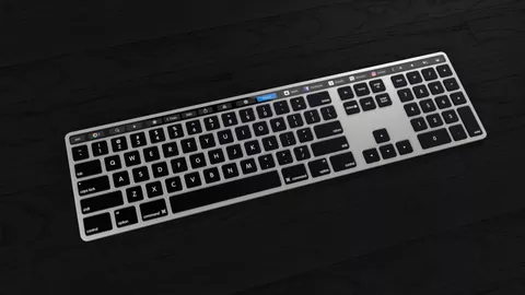 Magic Keyboard con Touch Bar: la Rete reinventa la tastiera Apple