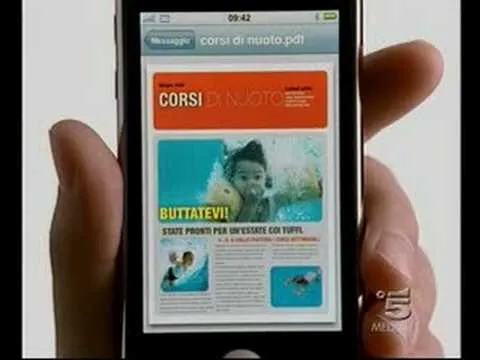 iPhone 3G TV Spot Italia