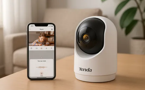 Solo 12€ per la Telecamera WiFi Tenda: massima sicurezza a mini prezzo