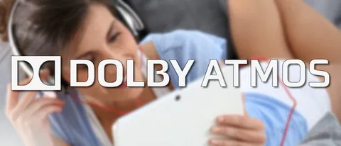 La tecnologia Dolby Atmos arriva in salotto