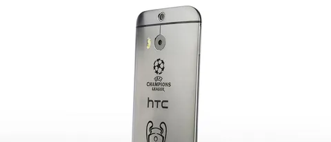 Ecco HTC One (M8) in Champions League Edition