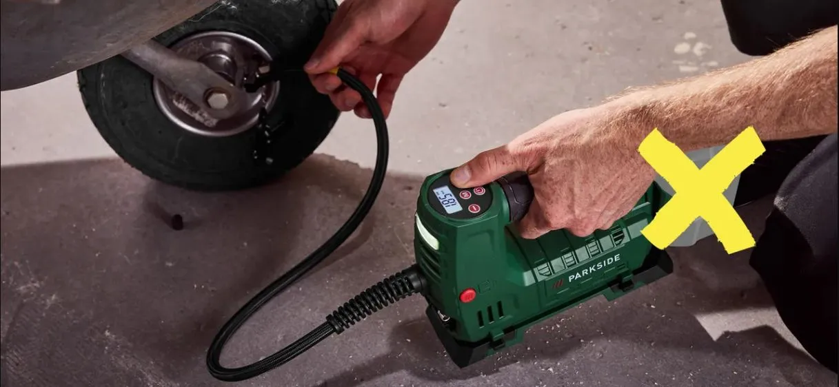 Lidl lancia un nuovo affare Parkside: compressore ricaricabile a soli 29,99 € dal 30 ottobre!