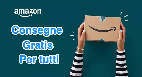 Amazon, consegne gratuite (con codice) fino al 5 dicembre