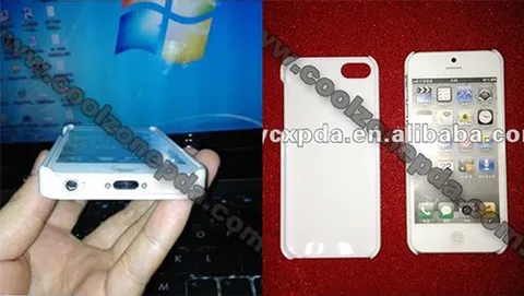 iPhone 5, nuove immagini rubate
