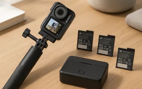 DJI Osmo Action 4 Combo Adventure: oggi risparmi 100€ su Amazon