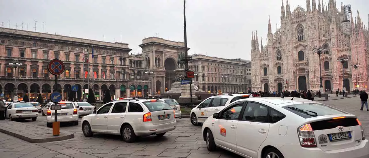 Taxi fermi in tutta Europa contro Uber
