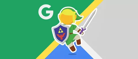 Zelda: Link sostituisce Pegman su Street View