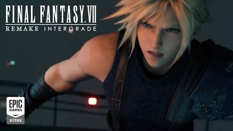 Final Fantasy VII REMAKE INTERGRADE su Epic Games Store