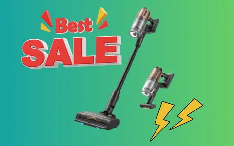 Super sconto Amazon di 100€ sull'Aspirapolvere senza fili multifunzionale