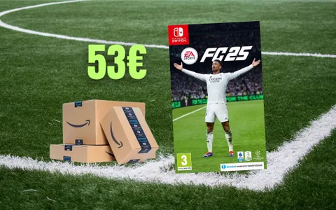 EA Sports FC 25: la versione Nintendo Switch oggi costa 53€