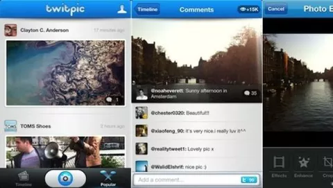 Twitpic sbarca su iOS e fa concorrenza a Instagram