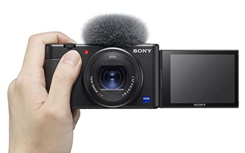 Sony ZV-1: finalmente è di nuovo disponibile e in OFFERTA