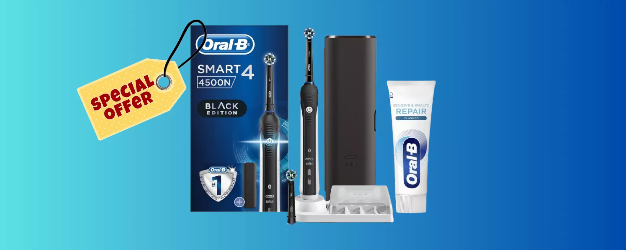 Spazzolino Elettrico Ricaricabile Oral-B: su Amazon lo paghi meno della metà