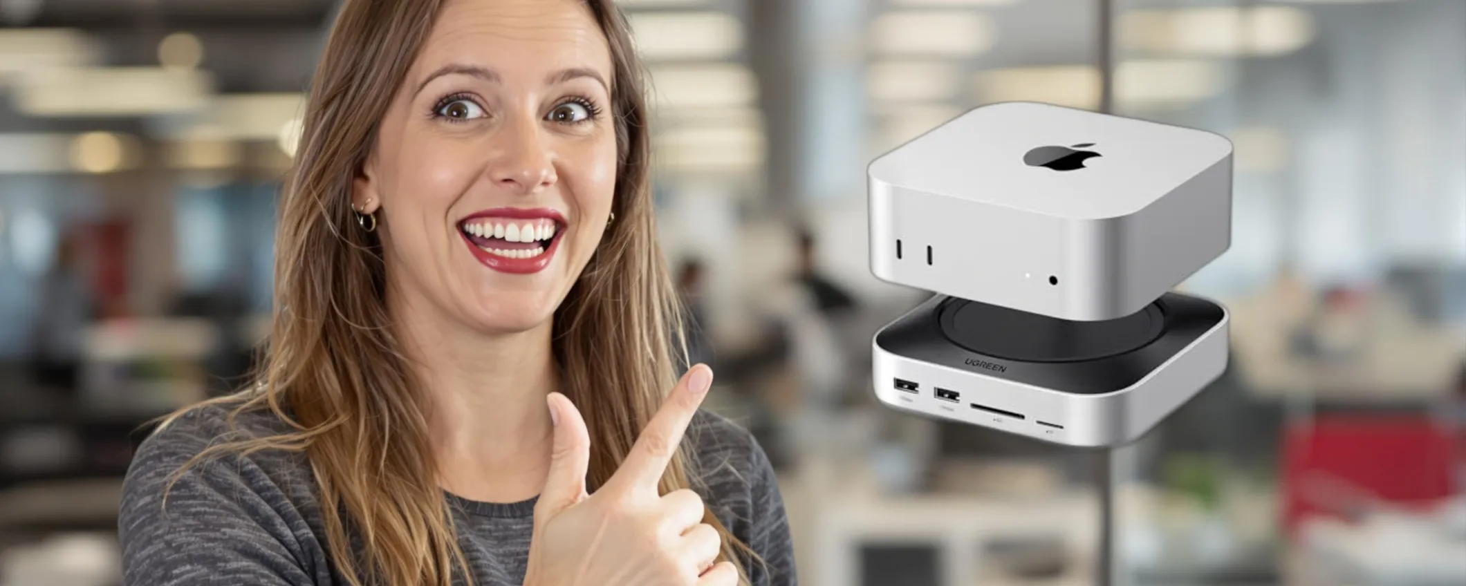 Docking Station UGREEN 10-in-1: sfrutta al massimo il tuo Mac Mini spendendo pochissimo