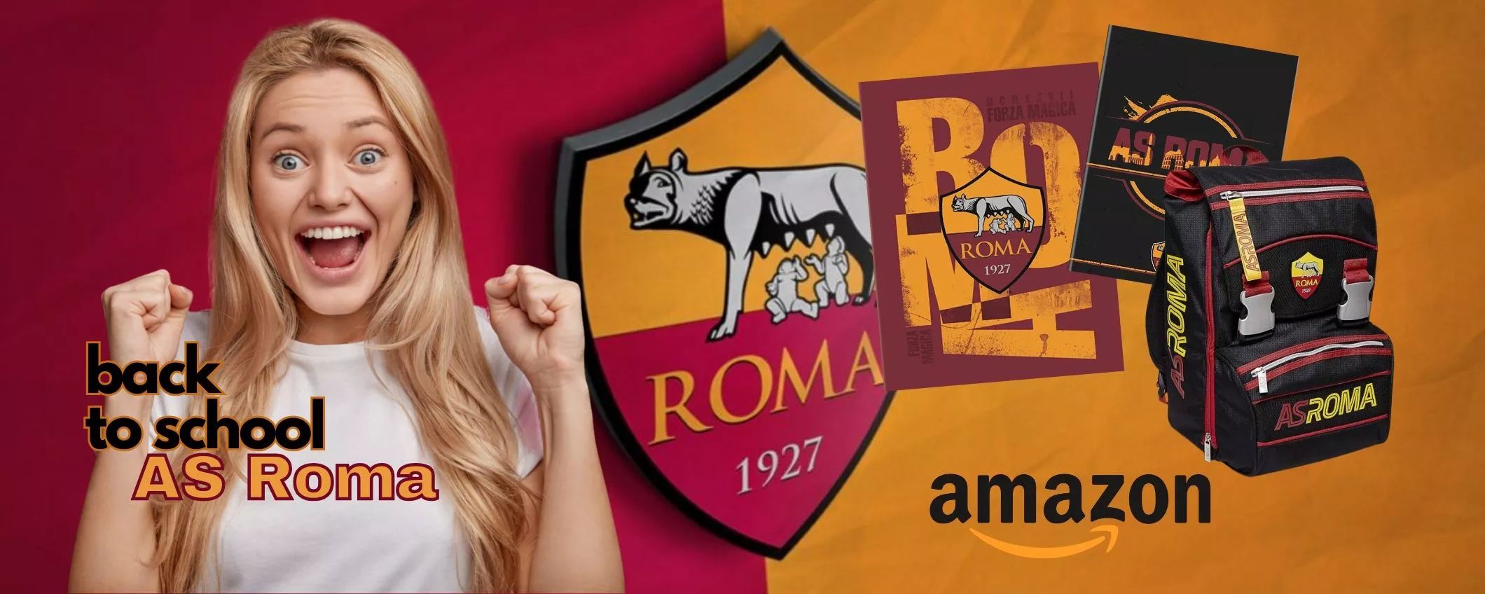 Back to School con la AS Roma: i migliori zaini e accessori griffati MAGICA  su  - Webnews